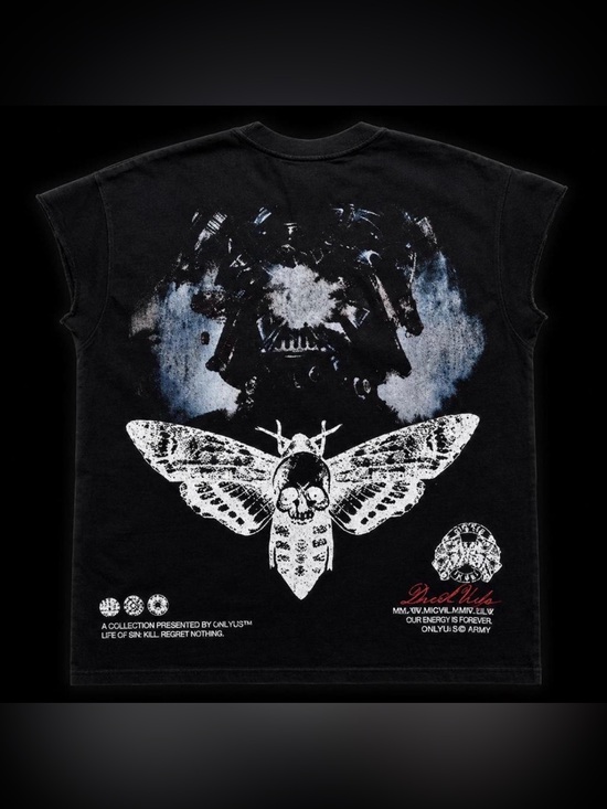 Darc Sport Other - Darc Sport x Star Wars ‘Dark Side’ Cap Sleeve Tee - Size XL - NWT